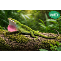 Anolis Carolinensis - Falso Camaleón Anolis Carolinensis - Falso Camaleón